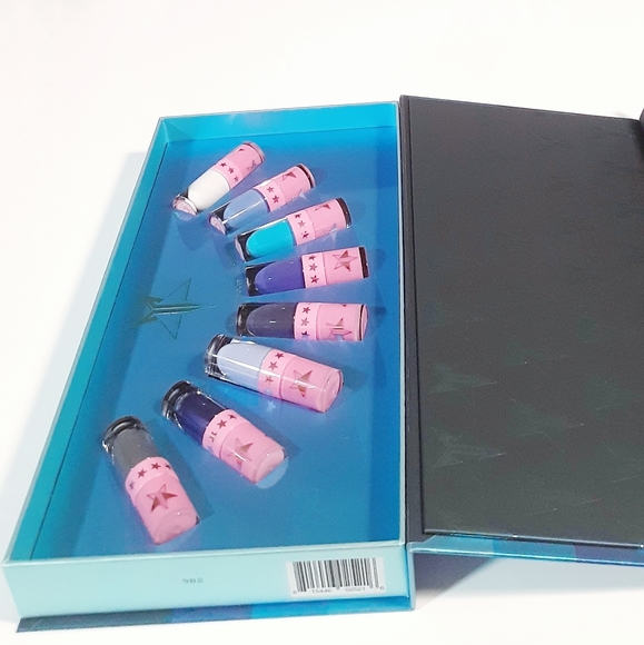 Jeffree Star Cosmetics Velour Liquid Lip Mini Blue - Picture 9 of 12